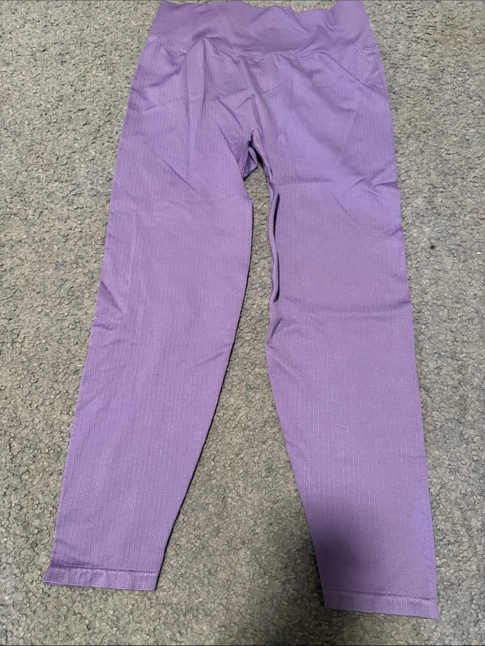 Nice like new active leggings by PINK